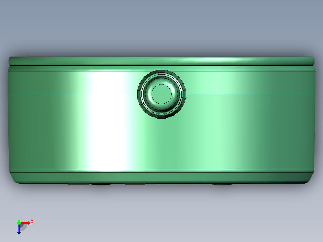 焊接平台俯视图