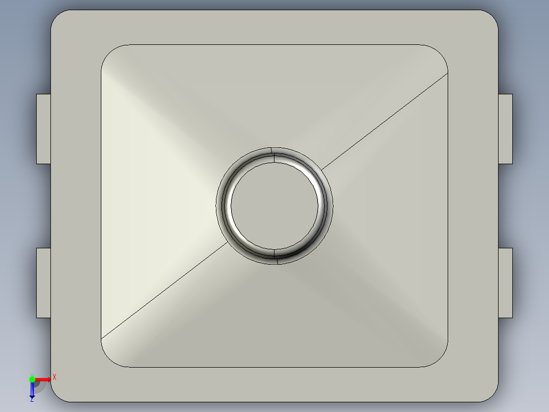 13.0㎜ x 2.6㎜两路操纵SMD轻触开关俯视图