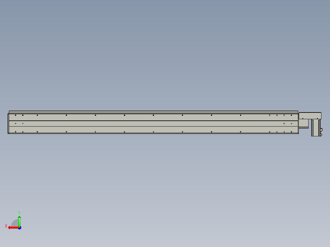 威洛博VBF14-S1700-BR后视图