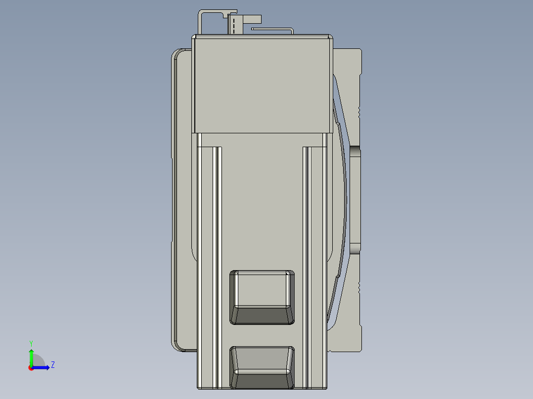 威洛博VBF14-S1700-BR左视图