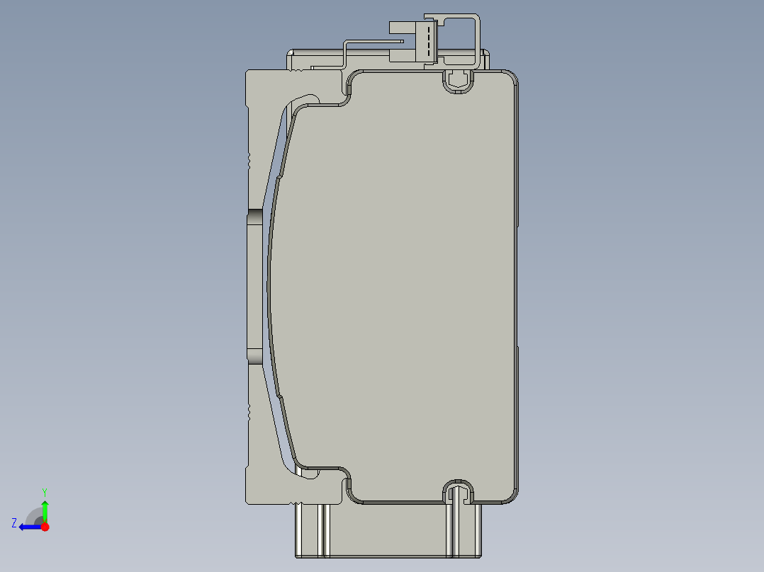 威洛博VBF14-S1700-BR右视图