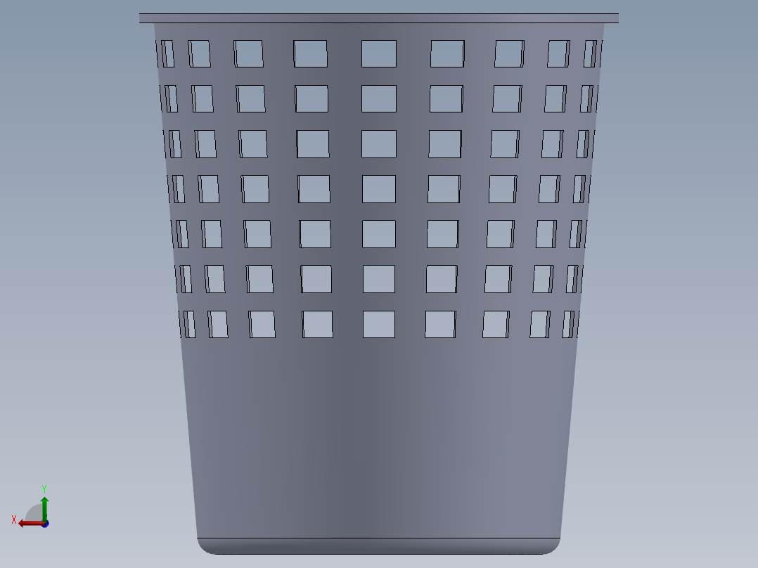 机械零件图20后视图