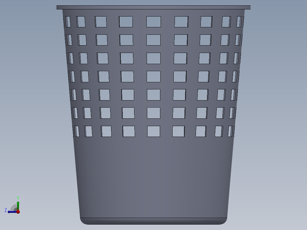 机械零件图20右视图