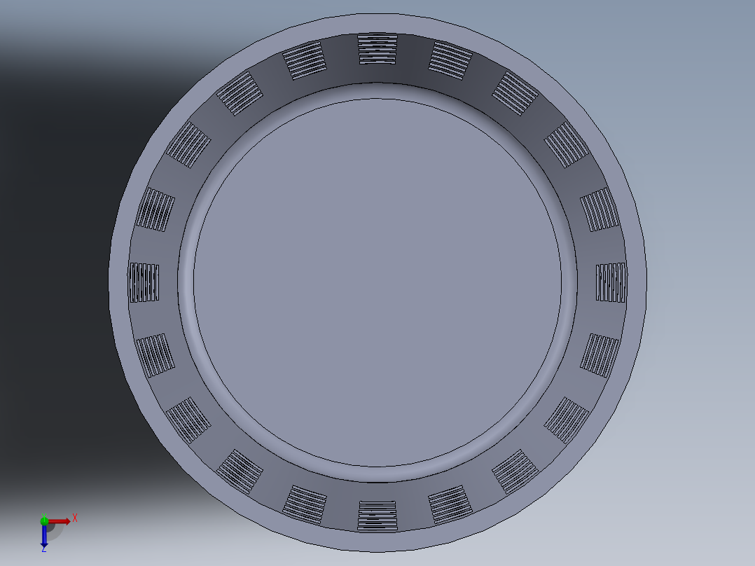 机械零件图20俯视图