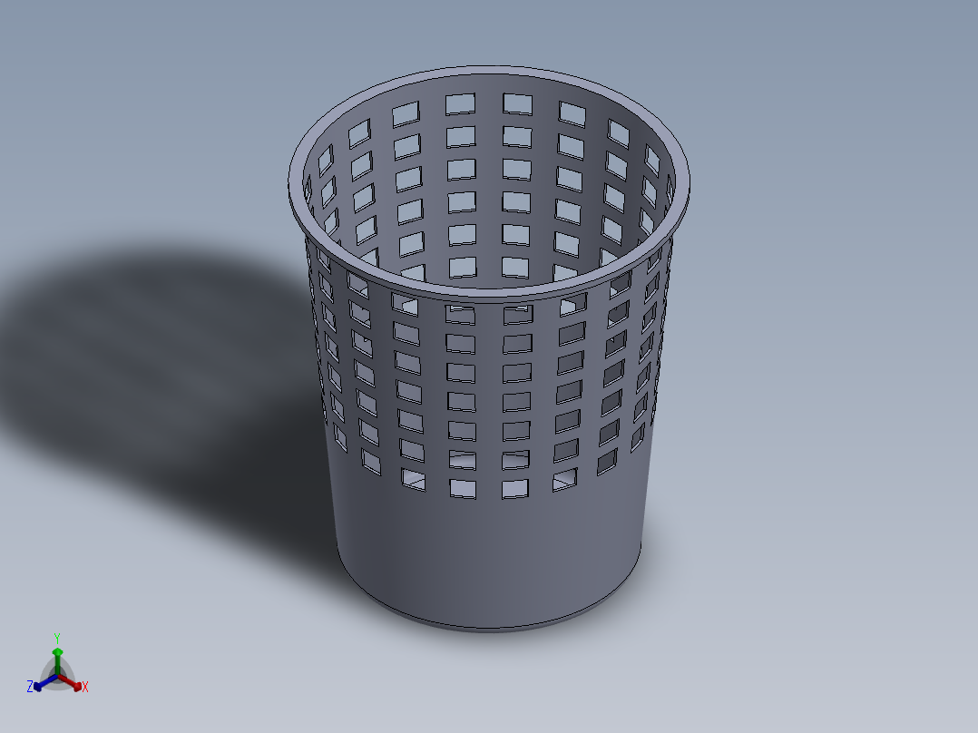 机械零件图20正等轴测图