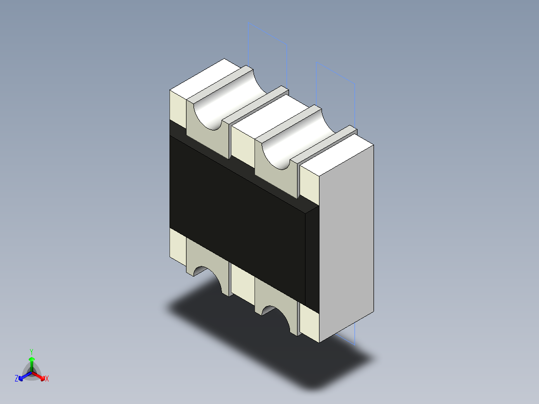 CAT16-J2正等轴测图