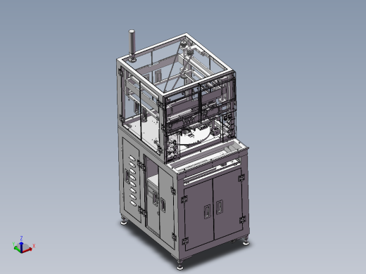 多工位摄像头测试机台