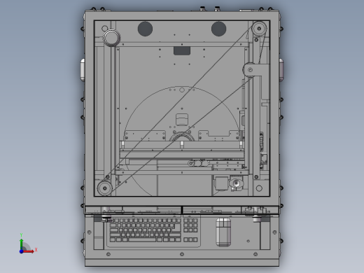 多工位摄像头测试机台前视缩略图