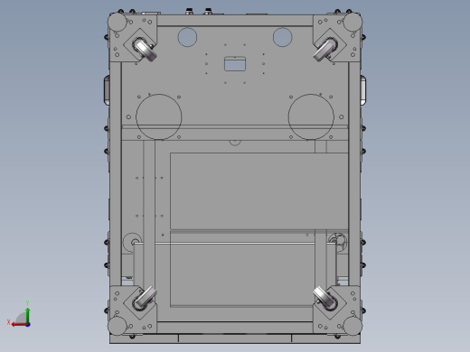 多工位摄像头测试机台后视缩略图