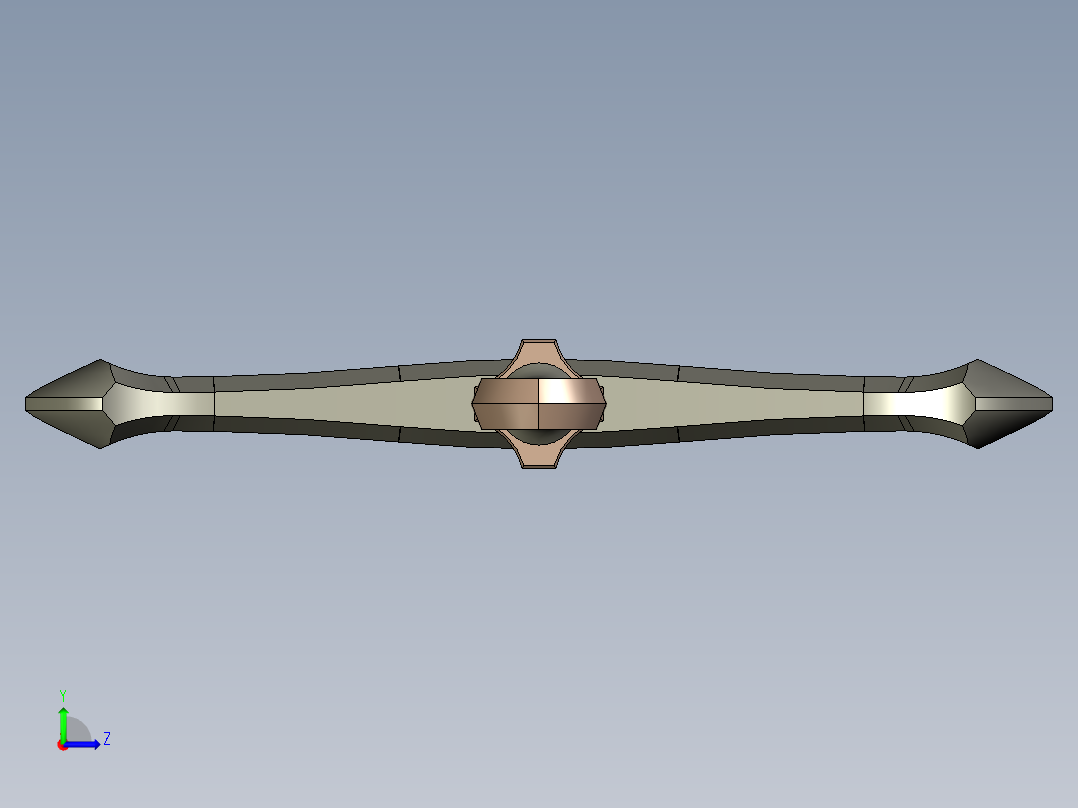 剑、宝剑(178)左视图