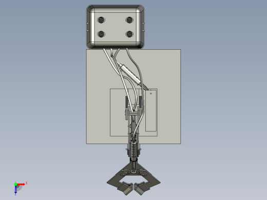 机械臂俯视缩略图