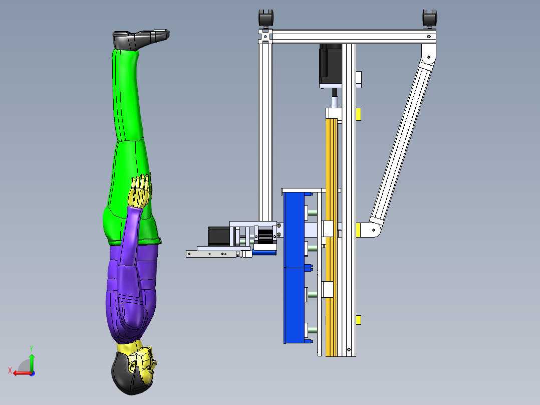 电池包装机sw18可编辑后视图