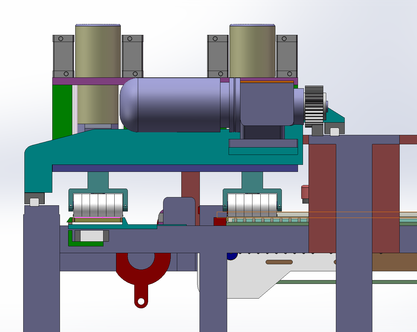 大理石磨边沾边流水线sw16可编辑