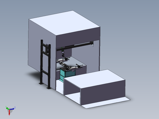 机器人喷涂工作站sw21