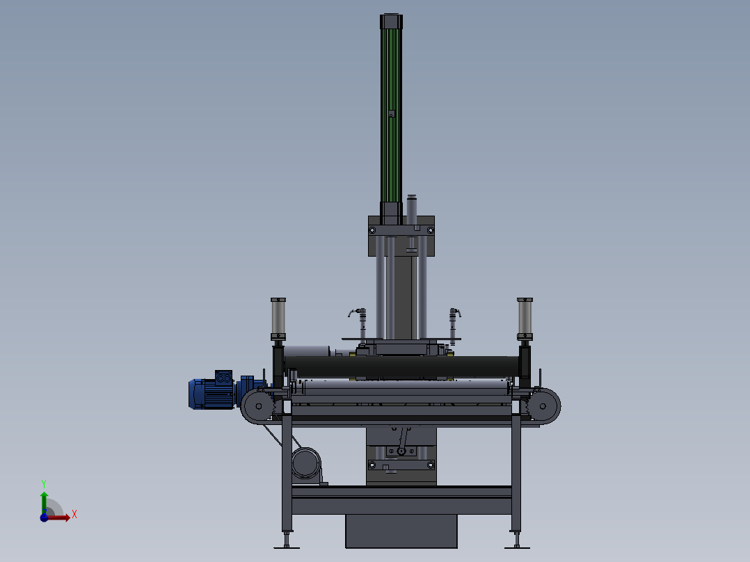 挤塑板生产用造型机sw18前视图