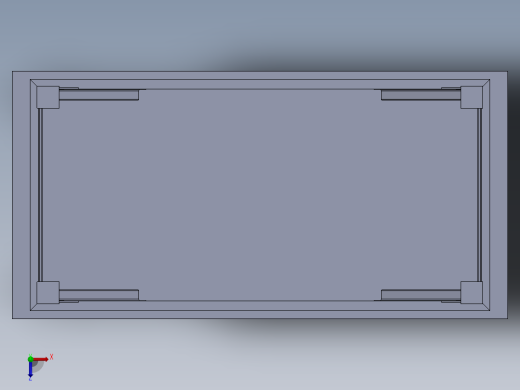 工作台桌子俯视缩略图