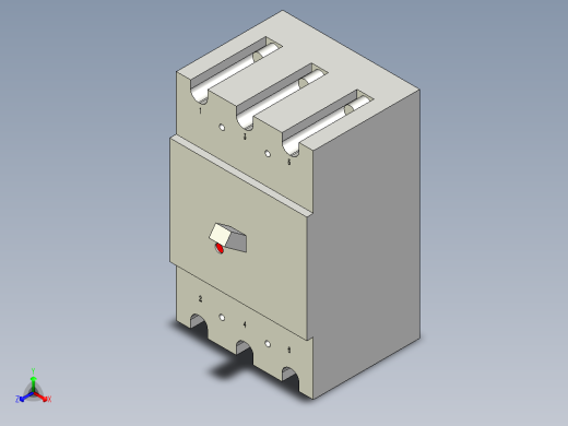 德力西电气-DZ20Y-100 3P