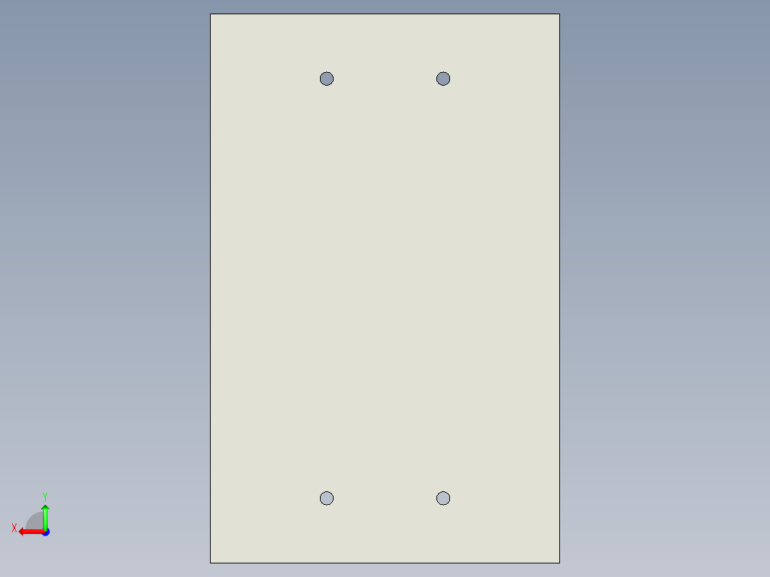 德力西电气-DZ20Y-100 3P后视图