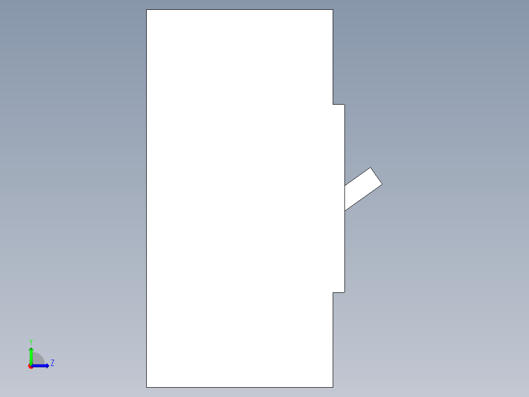 德力西电气-DZ20Y-100 3P左视图