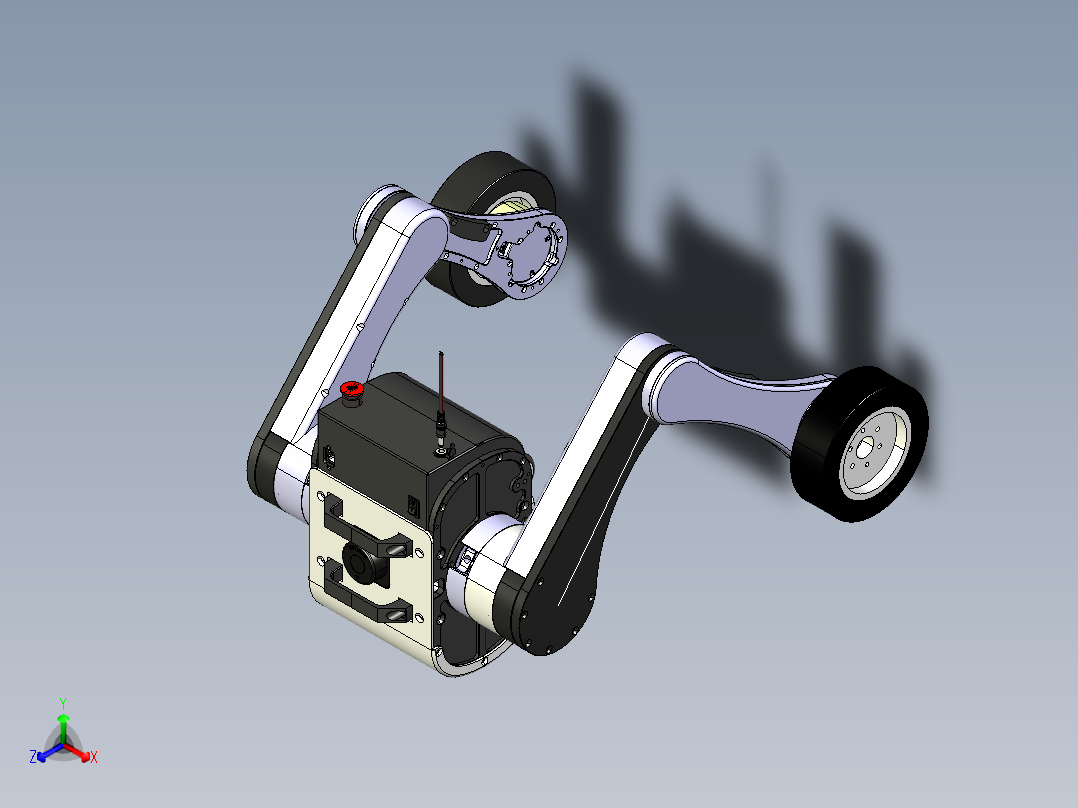 A0002461-两轮步行机器人