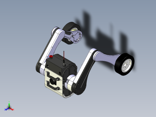 A0002461-两轮步行机器人