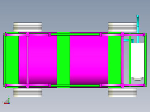 B2003916-半挂式水罐车后视缩略图