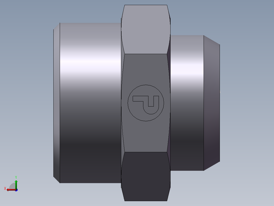 焊接直接头、1DW-52-38后视图