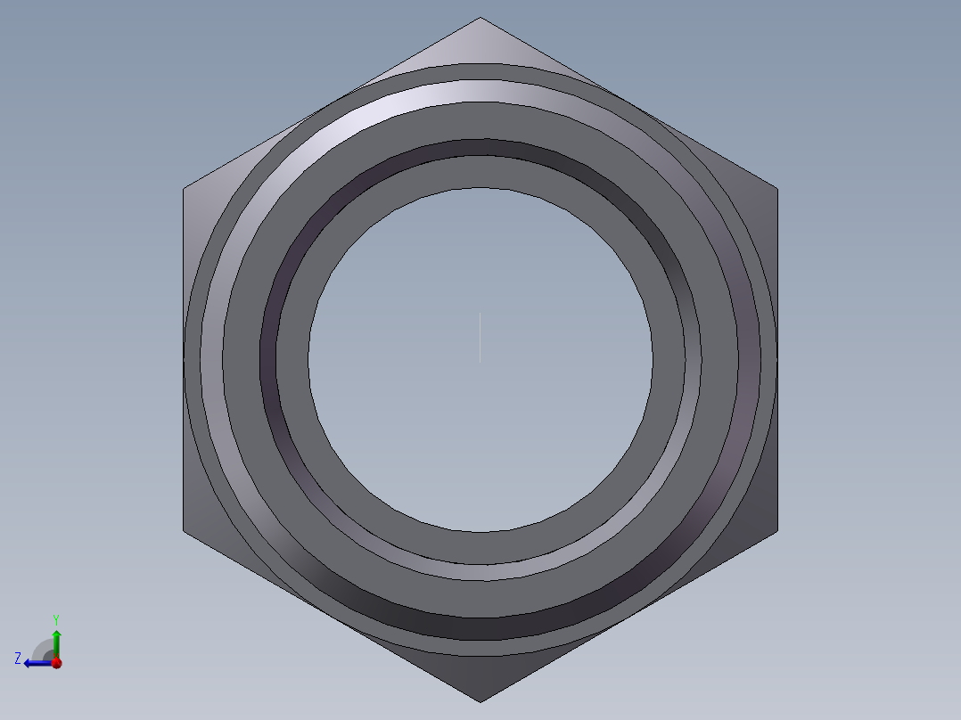 焊接直接头、1DW-52-38右视图