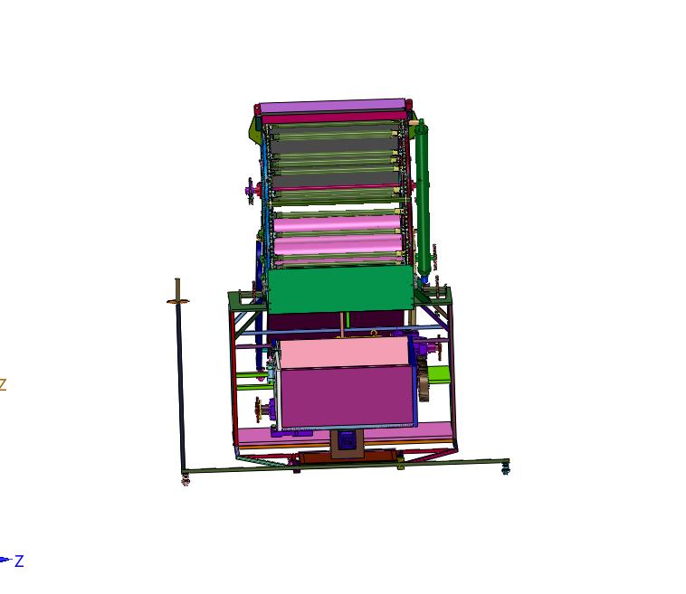 稻麦收获秸秆打捆机