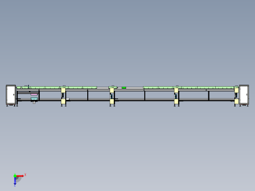 输送线8俯视缩略图