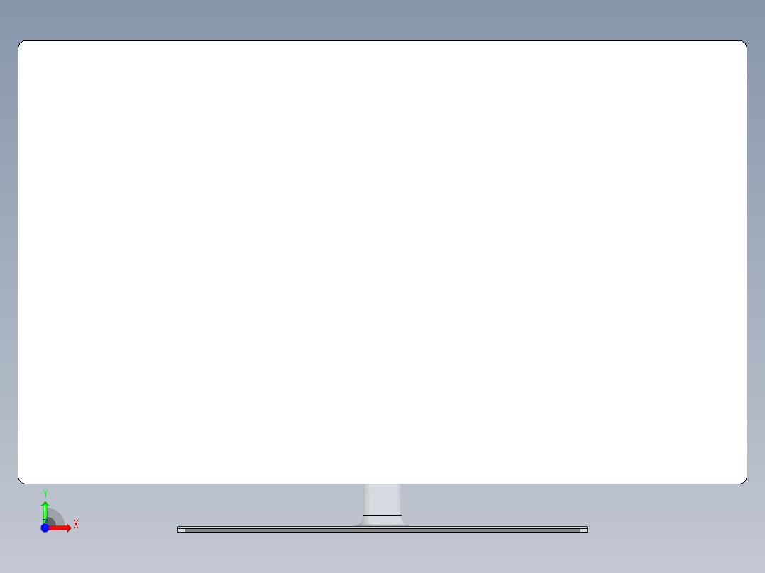B3004382-电视 LCD 40英寸 三星前视图