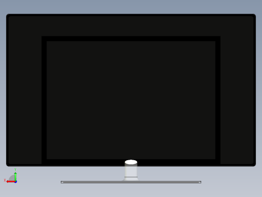B3004382-电视 LCD 40英寸 三星后视缩略图