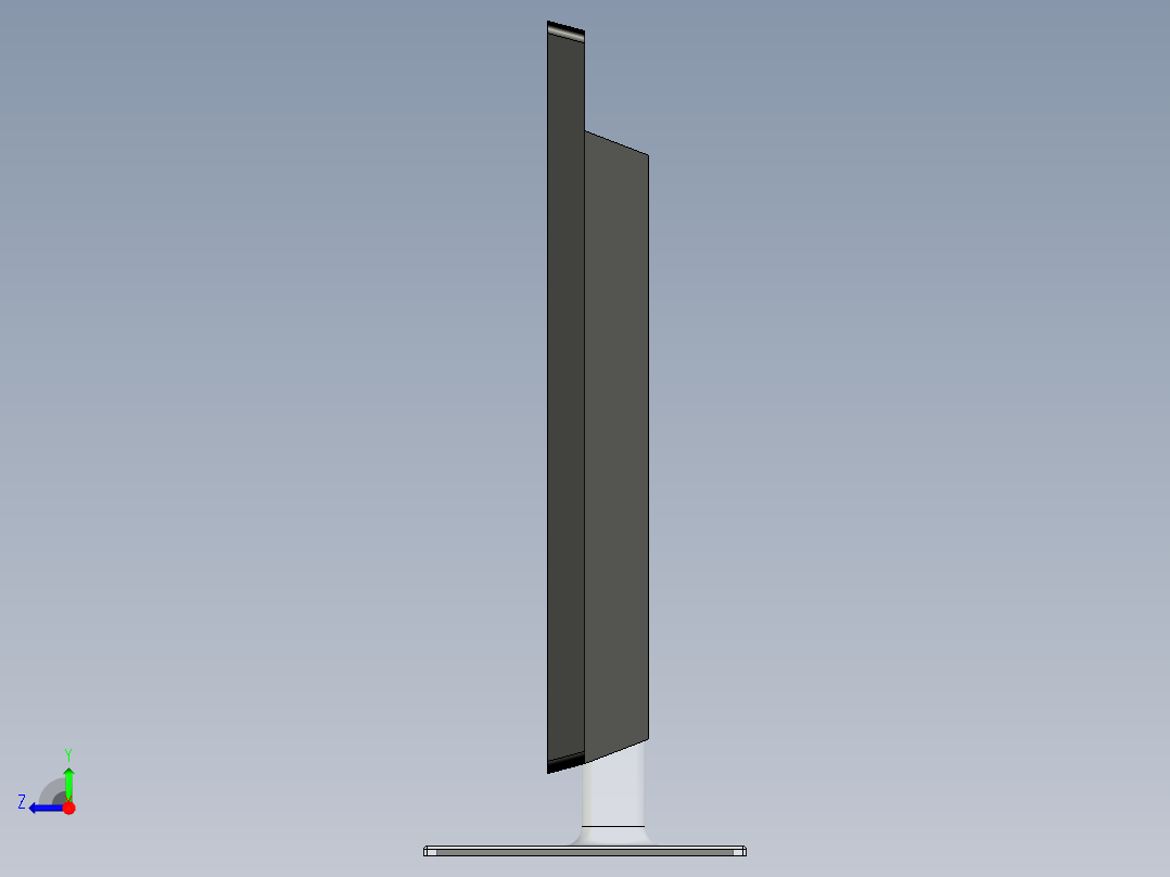 B3004382-电视 LCD 40英寸 三星右视图