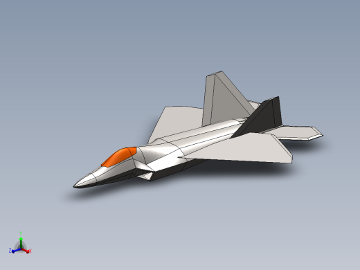 洛克希德·马丁公司 F-22 猛禽战斗机