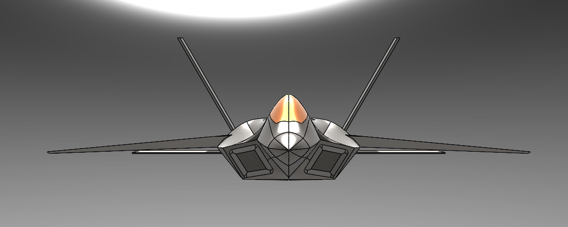 洛克希德·马丁公司 F-22 猛禽战斗机