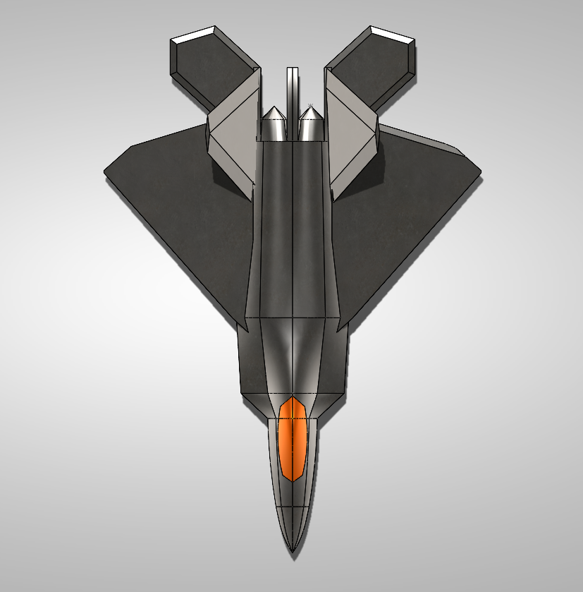 洛克希德·马丁公司 F-22 猛禽战斗机