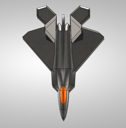 洛克希德·马丁公司 F-22 猛禽战斗机缩略图