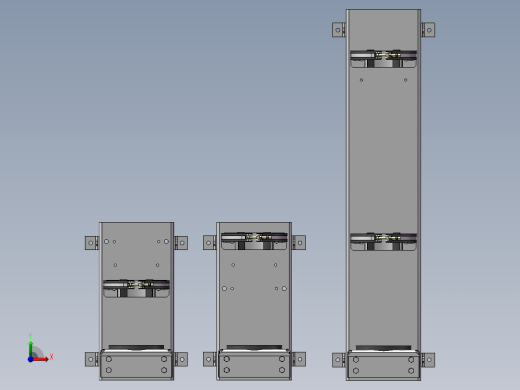 3款SEB 10罐体固定座模型