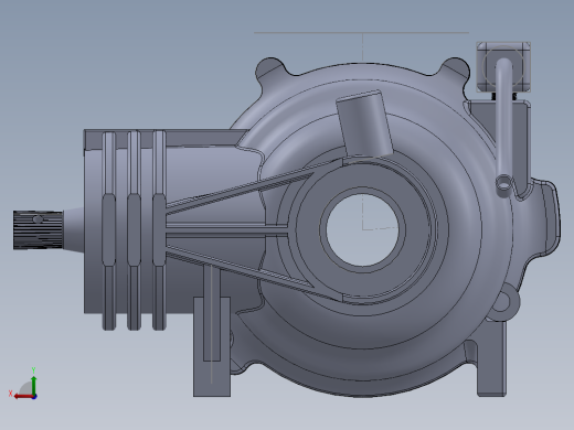 科勒后差速器总成后视缩略图