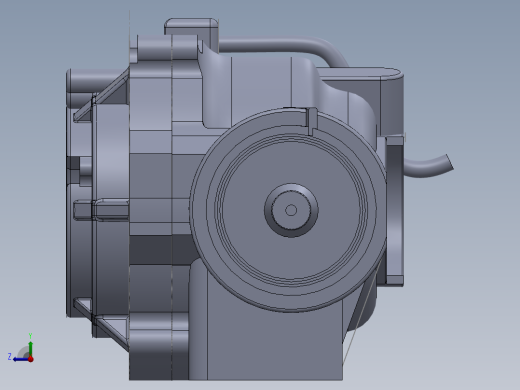 科勒后差速器总成右视缩略图