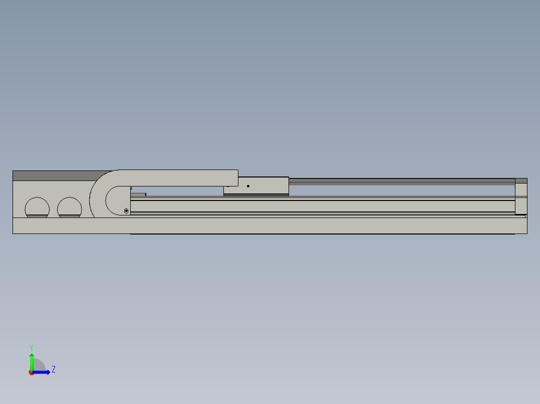 0-AIMS-100-250-1P-CM左视图