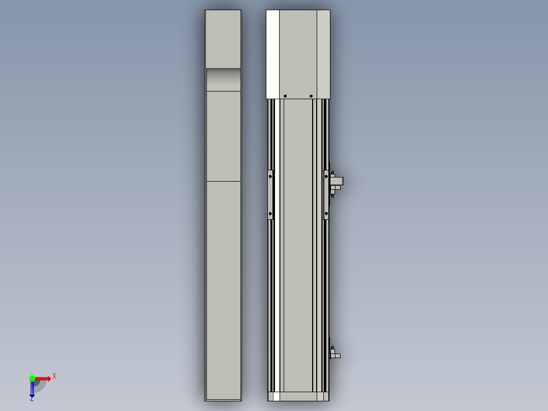 0-AIMS-100-250-1P-CM俯视图