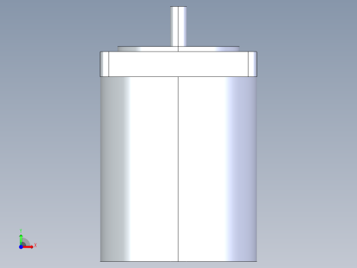 86步进电机前视缩略图