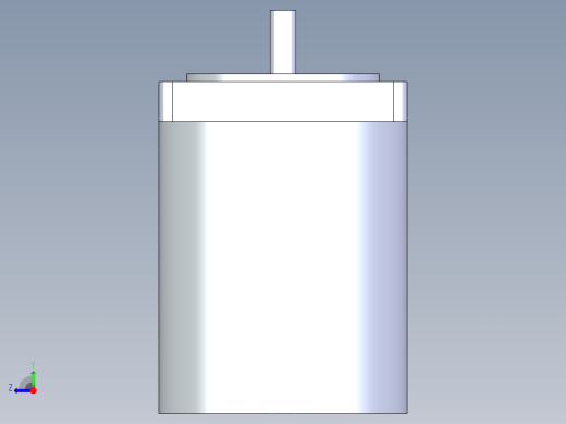 86步进电机右视缩略图