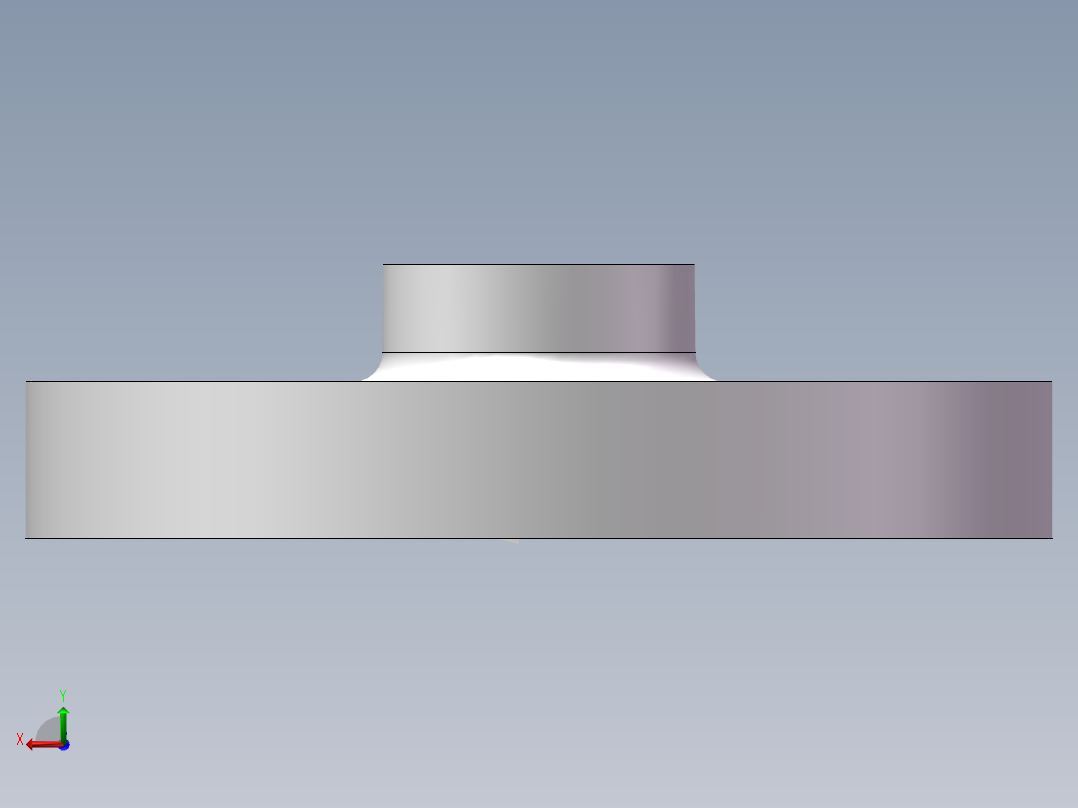 FLANGE_DN20_PN10_U-PVC后视图