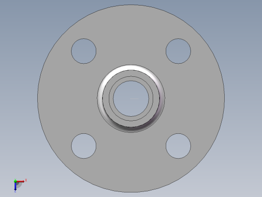 FLANGE_DN20_PN10_U-PVC俯视缩略图