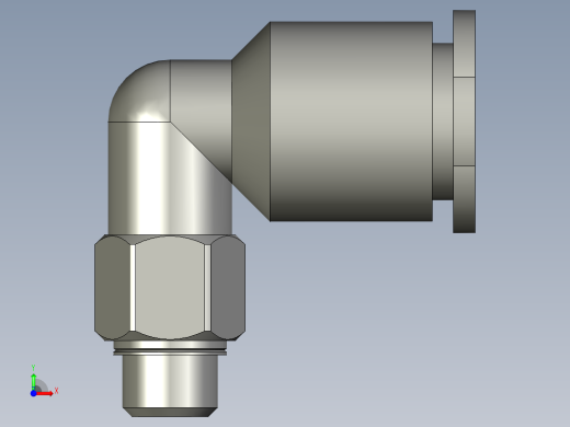 PL6M5-M管接头ZB前视缩略图