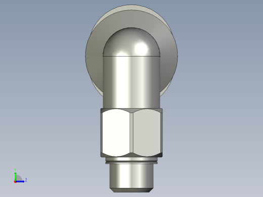 PL6M5-M管接头ZB左视缩略图