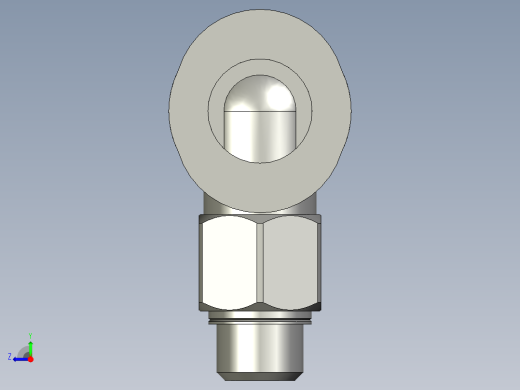 PL6M5-M管接头ZB右视缩略图