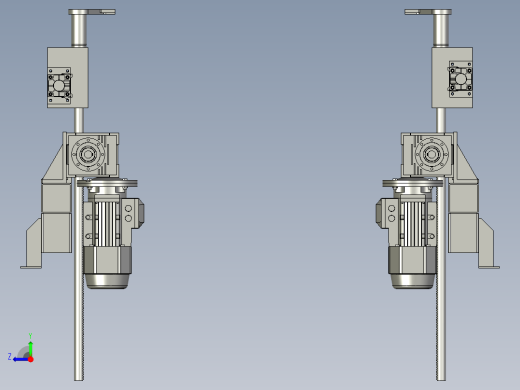 料框放料装置右视缩略图